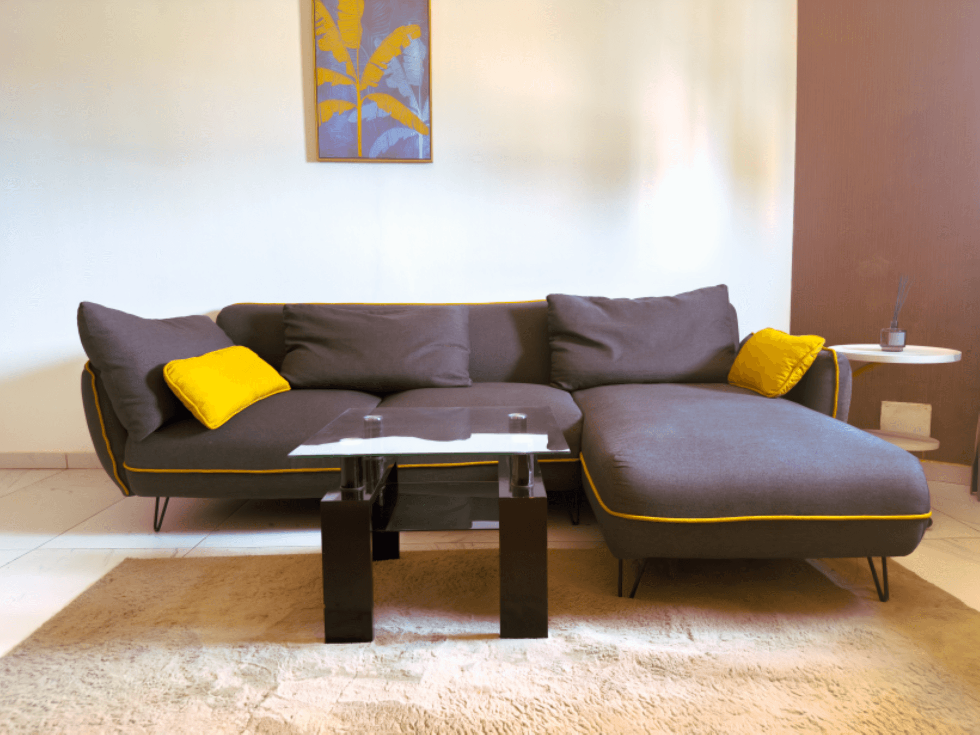 Salon - Appartement Pressing