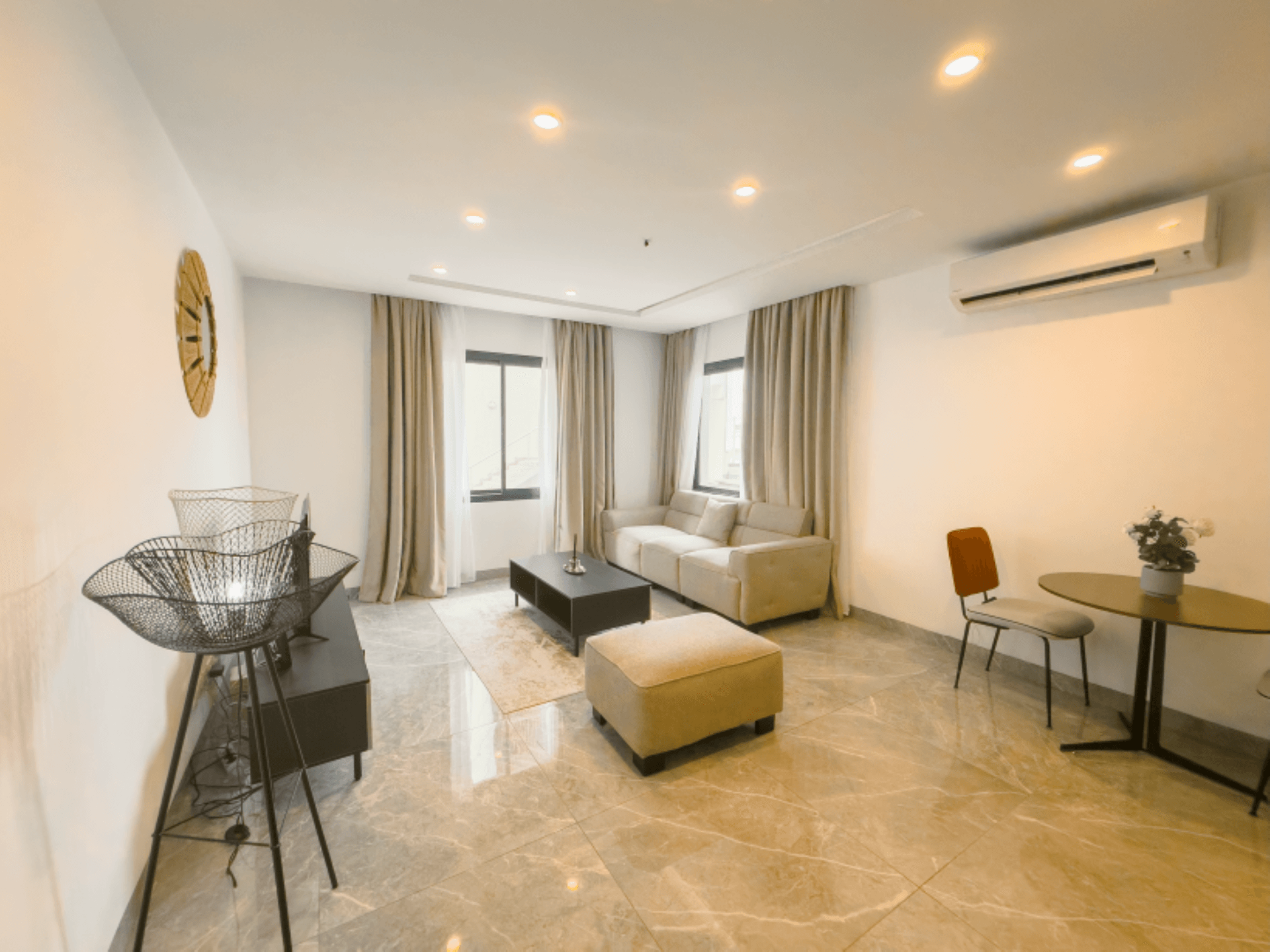 Salon luxueux - Appartement Prima