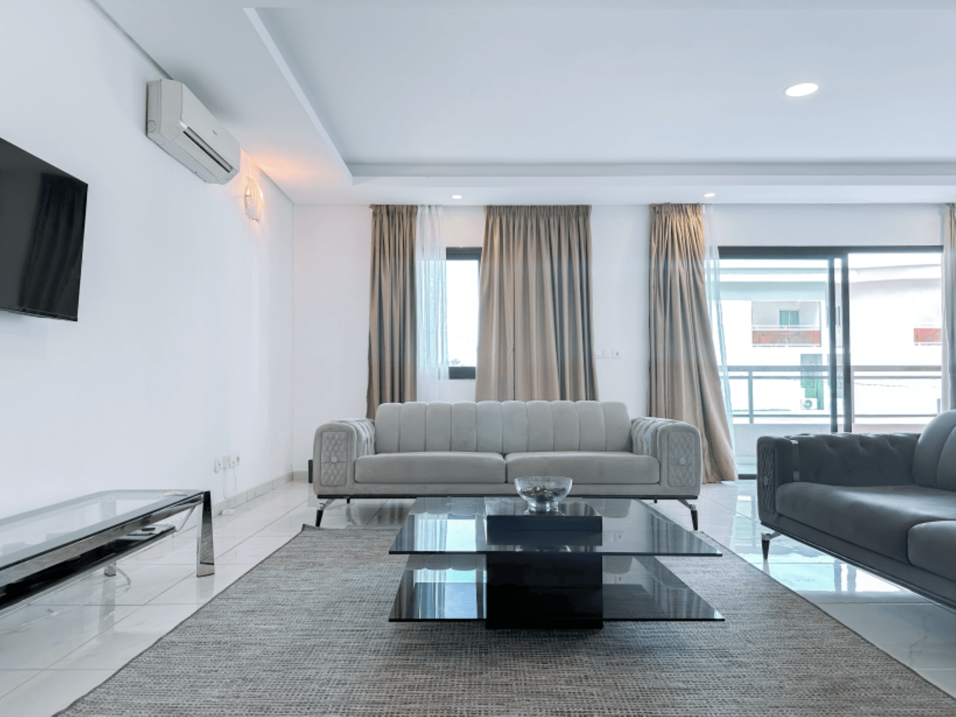 Salon - Appartement Soleil