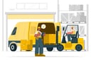 Le Transport et le transfert de matières (sable, ciment, granite, gravier)